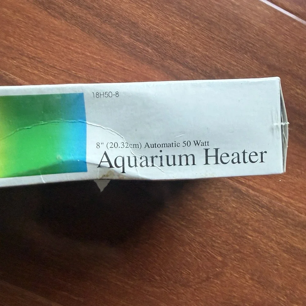 50 Watt Aquarium Heater Brand New In Box